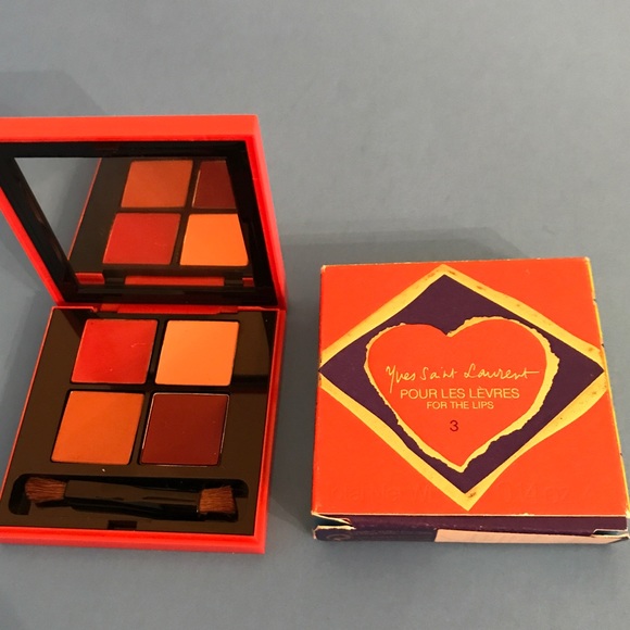 ysl lip palette